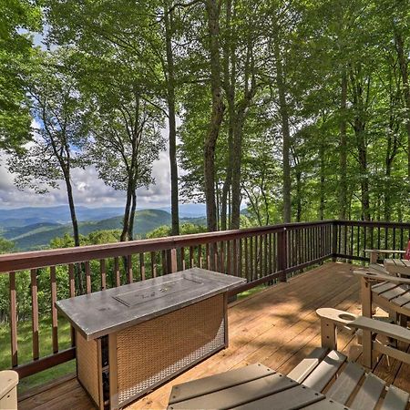 Beech Mountain Cabin Retreat With Hot Tub And Views! 외부 사진