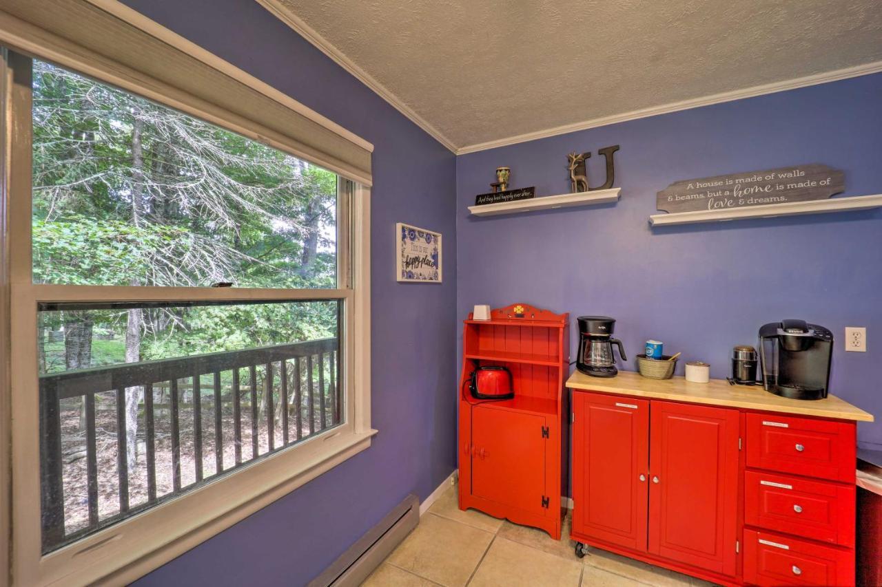 Beech Mountain Cabin Retreat With Hot Tub And Views! 외부 사진