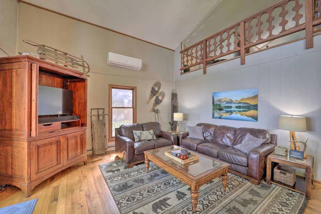 Beech Mountain Cabin Retreat With Hot Tub And Views! 외부 사진