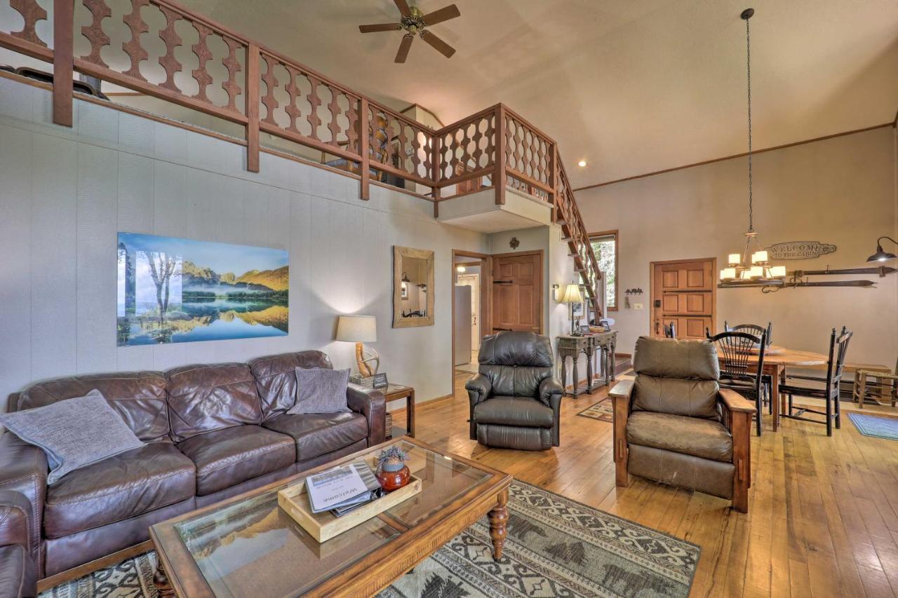 Beech Mountain Cabin Retreat With Hot Tub And Views! 외부 사진