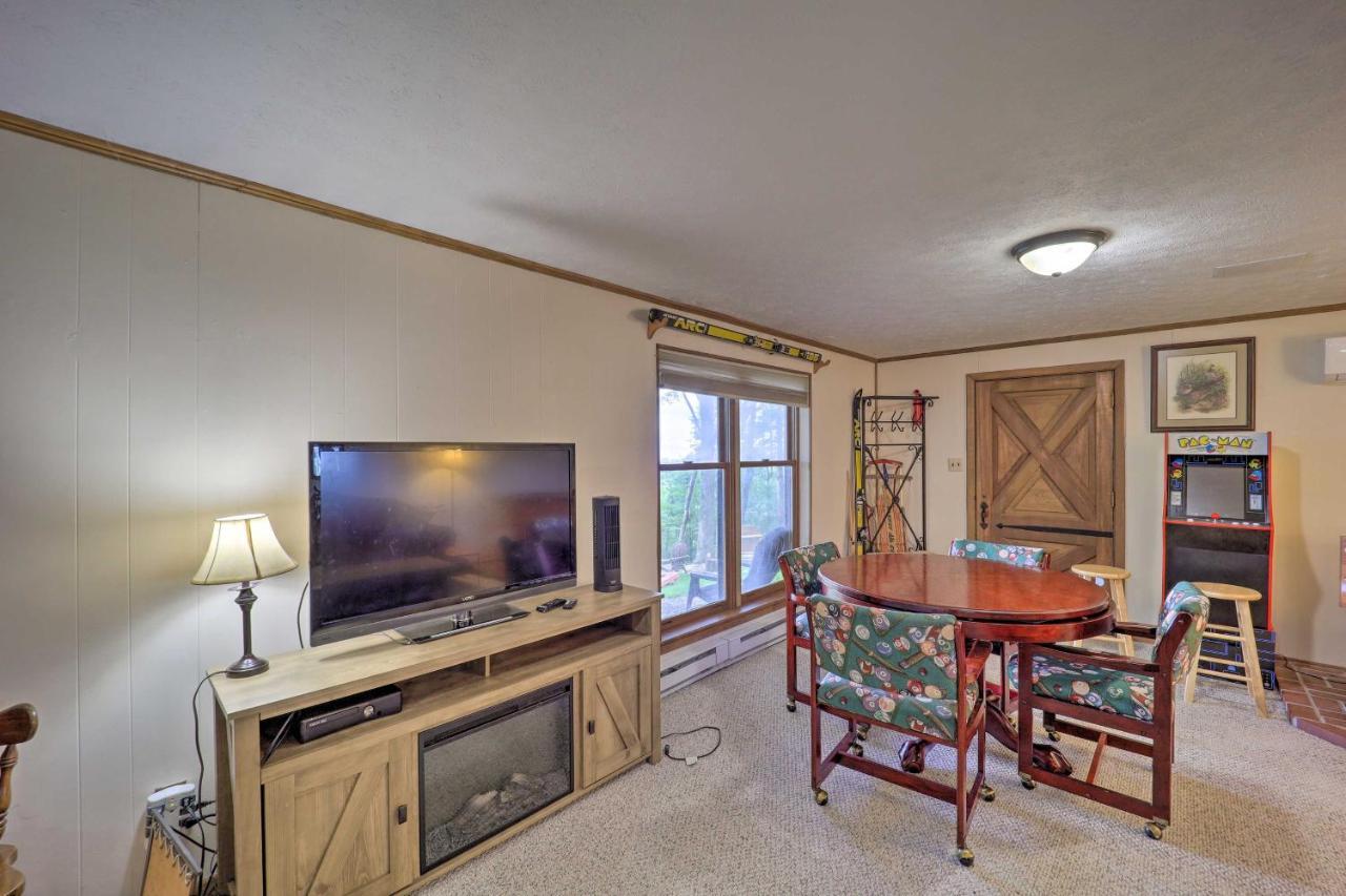 Beech Mountain Cabin Retreat With Hot Tub And Views! 외부 사진