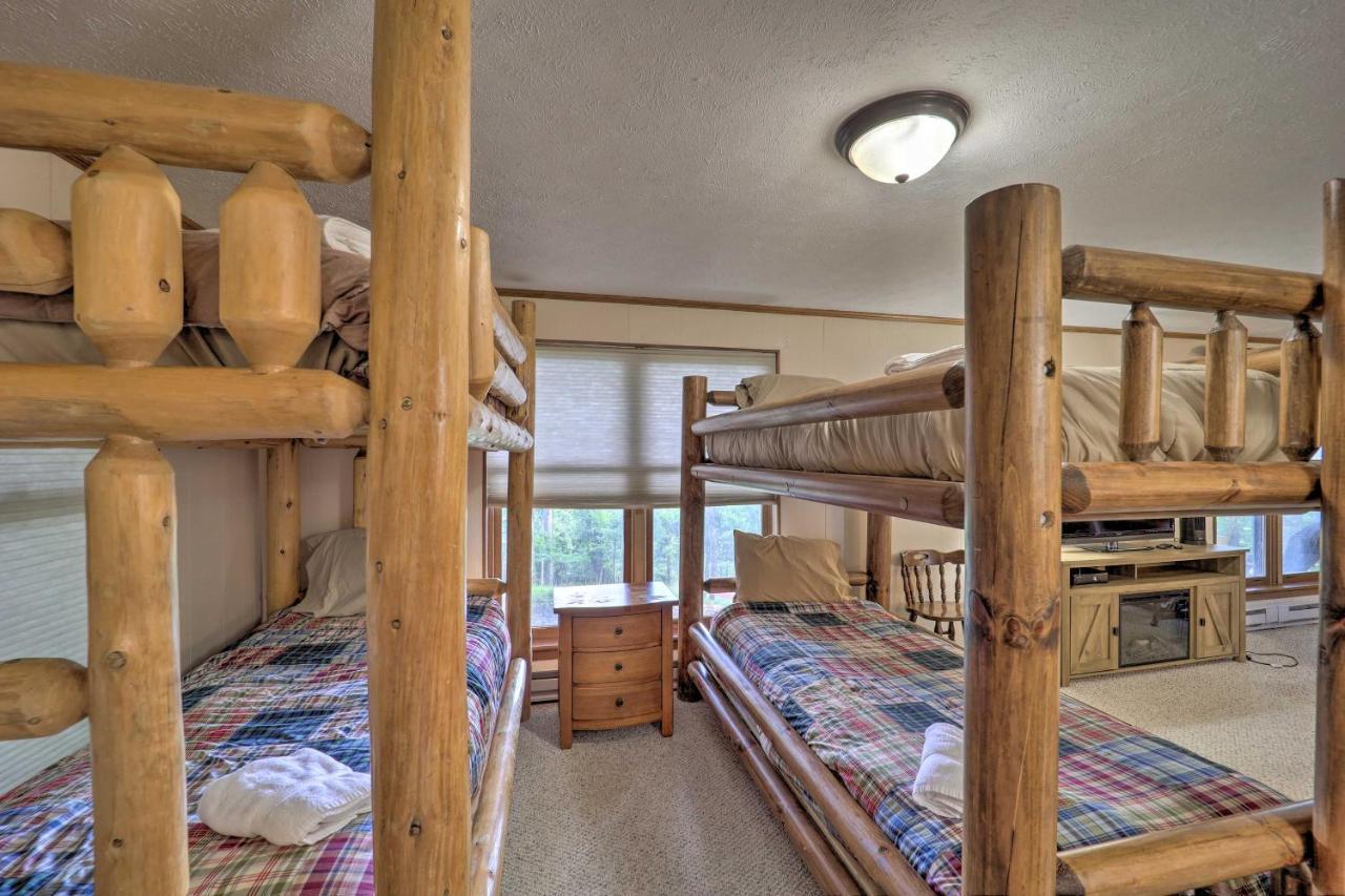Beech Mountain Cabin Retreat With Hot Tub And Views! 외부 사진