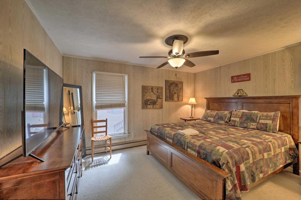Beech Mountain Cabin Retreat With Hot Tub And Views! 외부 사진
